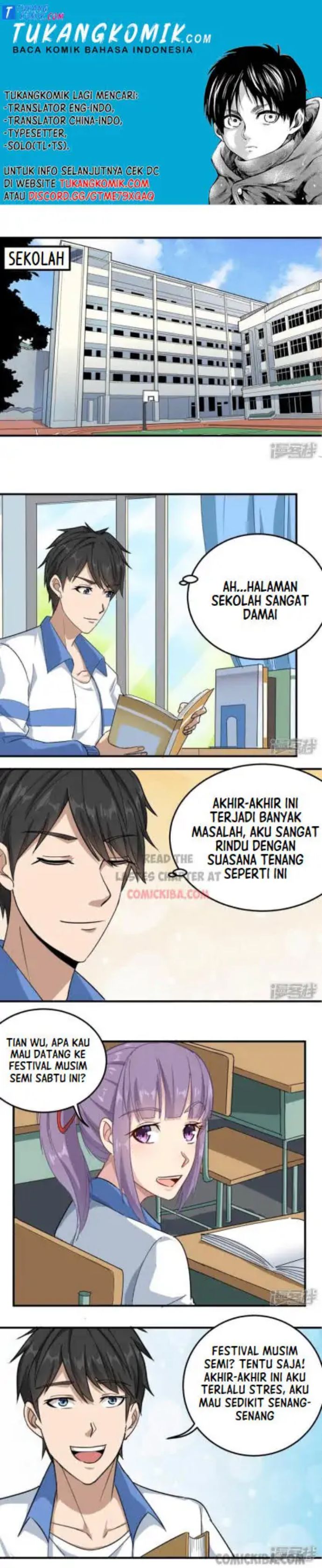 School Flower Master Chapter 41 Bahasa Indonesia